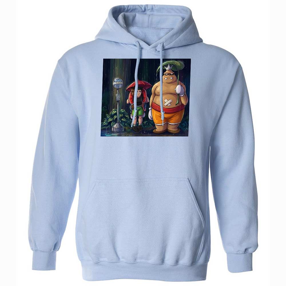 Classic Unisex Hoodie - 53NEYTJ2 - Light Blue - 17