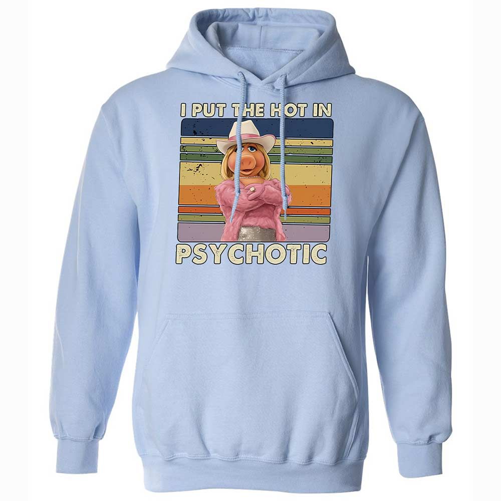 Classic Unisex Hoodie - HASRCVA3 - Light Blue - 17