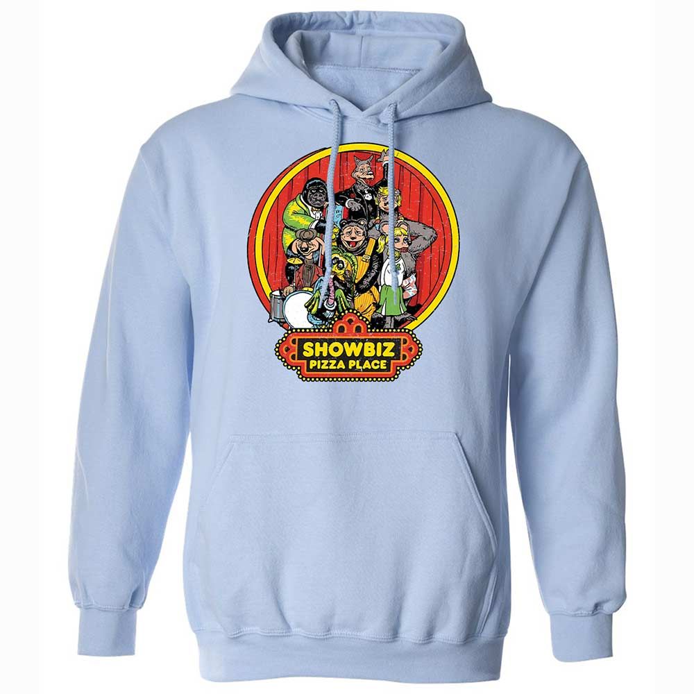 Classic Unisex Hoodie - QJAFKEWN - Light Blue - 17