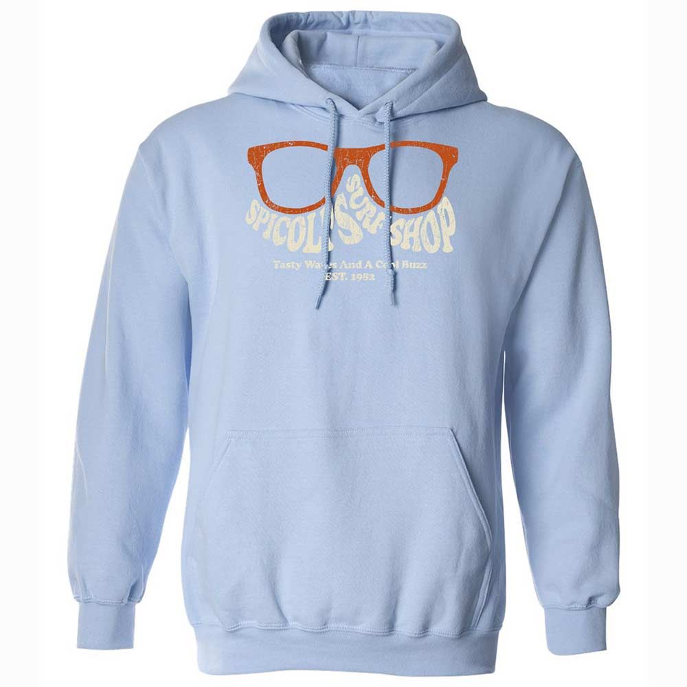 Classic Unisex Hoodie - 96AMRNE5 - Light Blue - 17