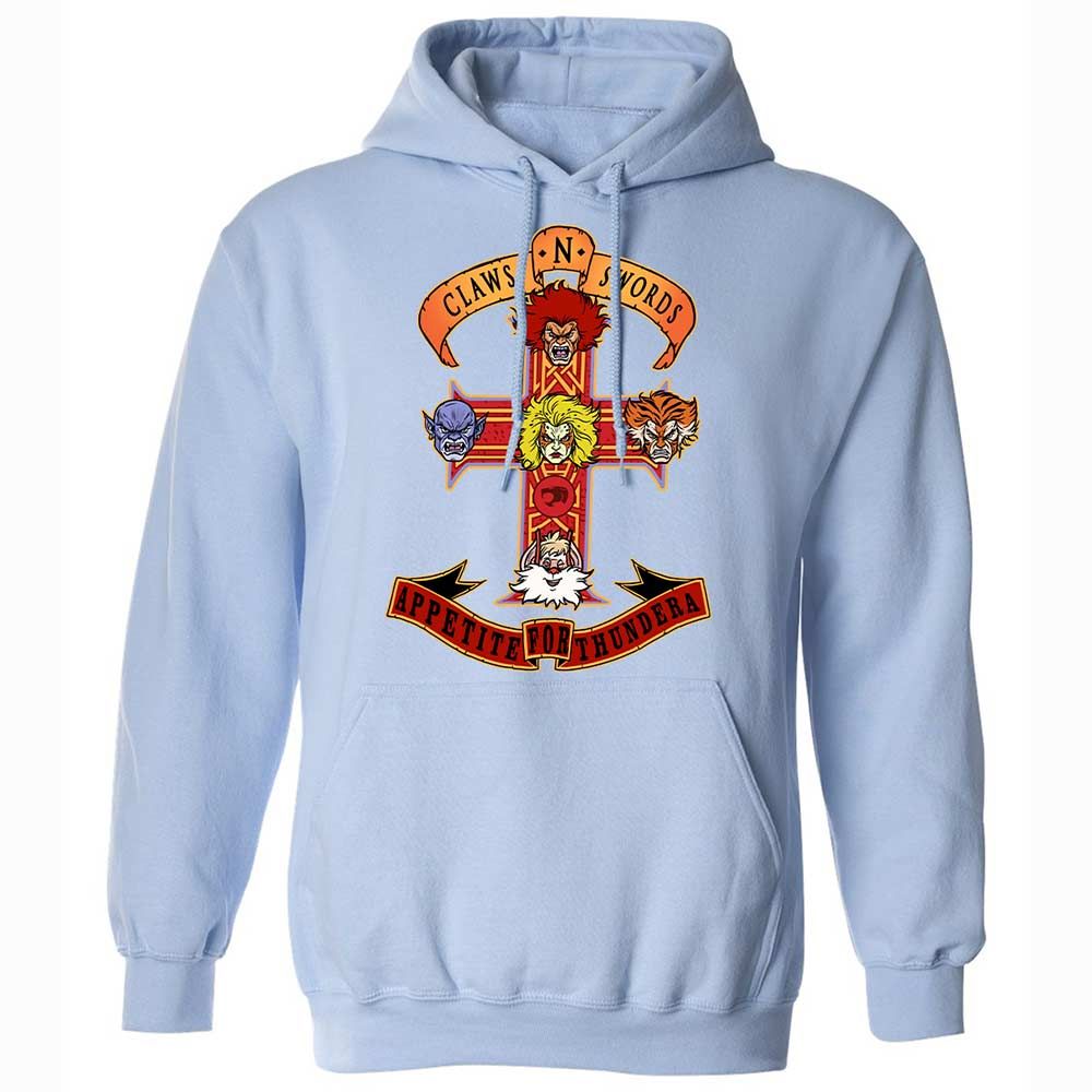 Classic Unisex Hoodie - DHZZ5RMZ - Light Blue - 17