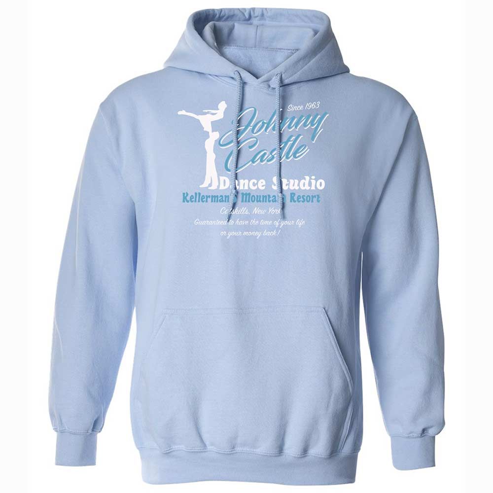 Classic Unisex Hoodie - 6RK8A3PC - Light Blue - 17
