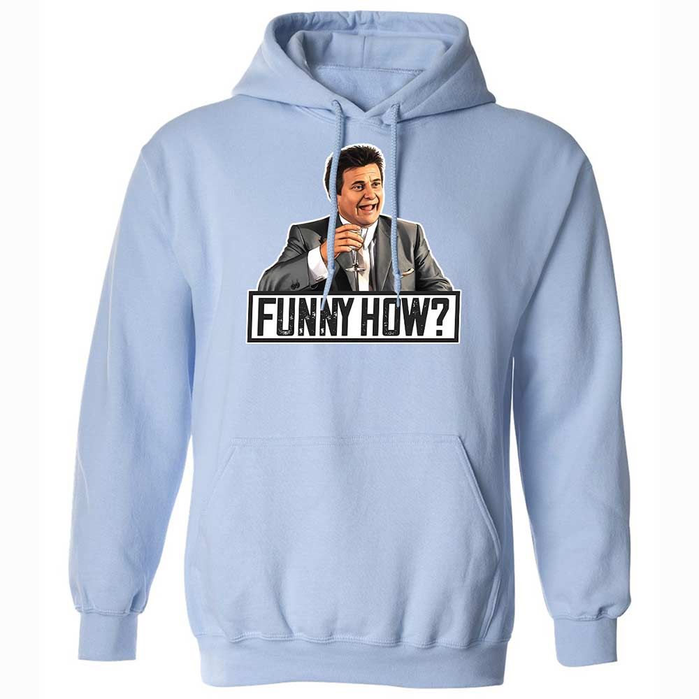 Classic Unisex Hoodie - V4D3EAE1 - Light Blue - 17