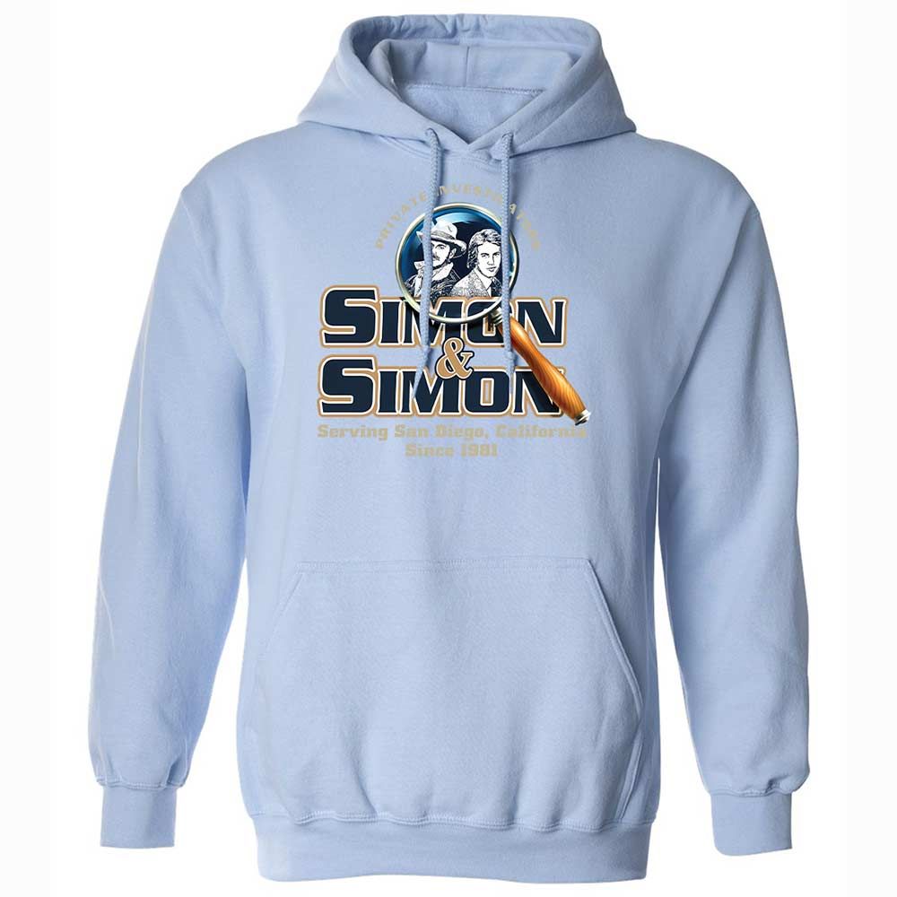 Classic Unisex Hoodie - JRKSMCGW - Light Blue - 17