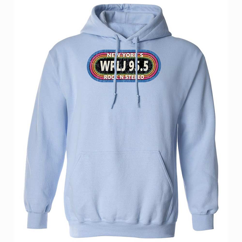 Classic Unisex Hoodie - KWZQNNBH - Light Blue - 17