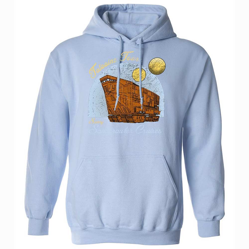 Classic Unisex Hoodie - 5JXQMUBY - Light Blue - 17