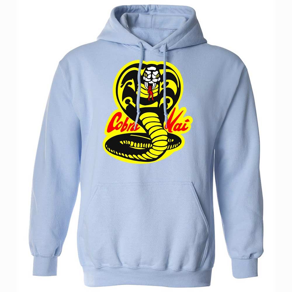 Strike First, Strike Hard, No Mercy - Light Blue - 17