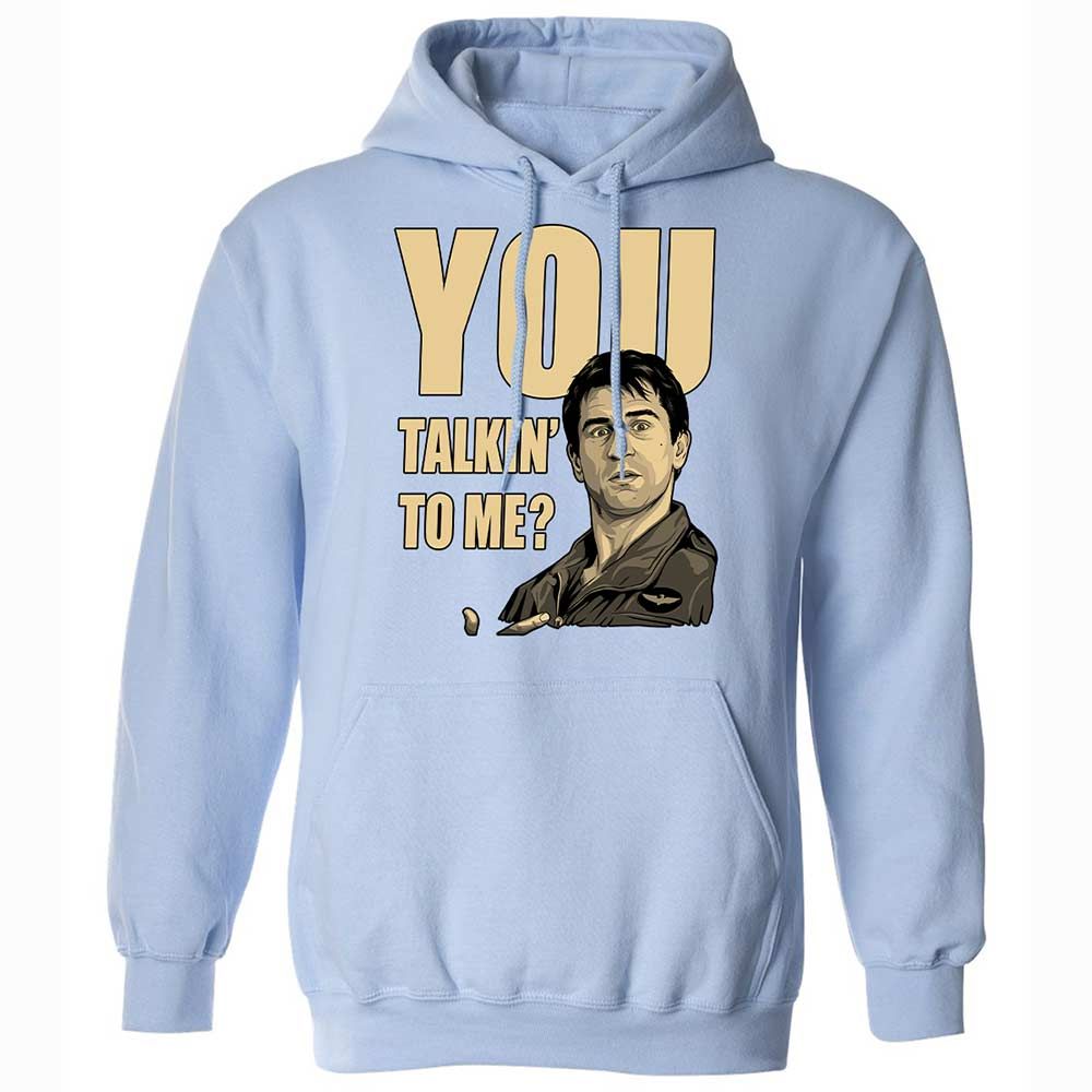 Classic Unisex Hoodie - QZ9KE72R - Light Blue - 17