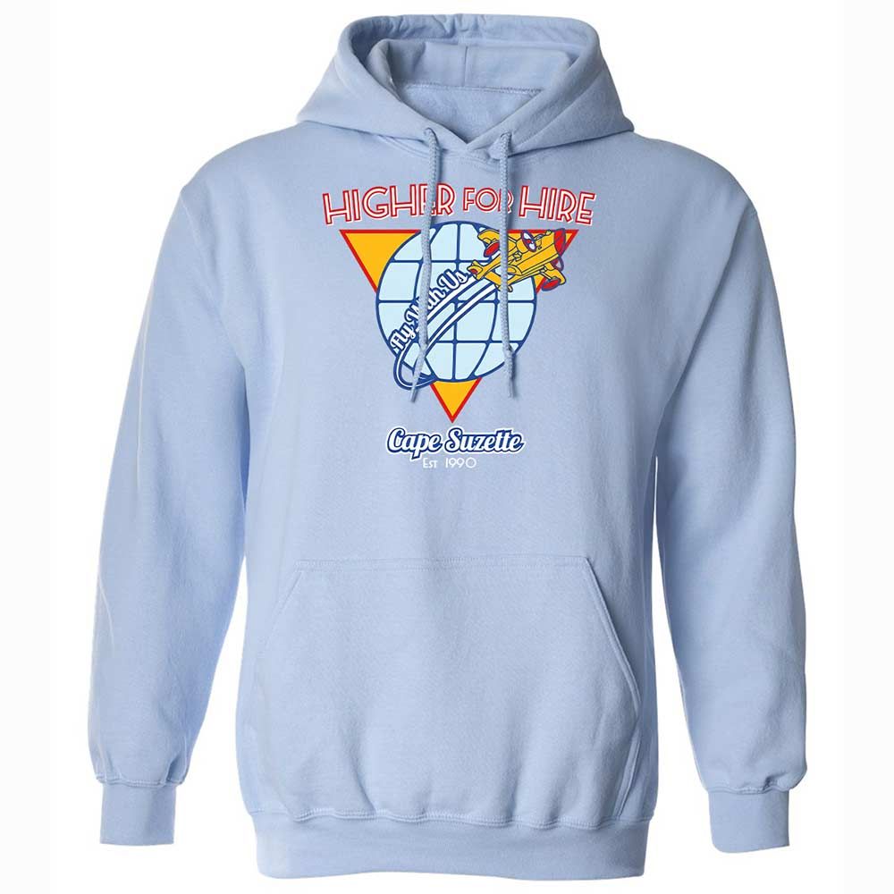 Higher For Hire - Light Blue - 17