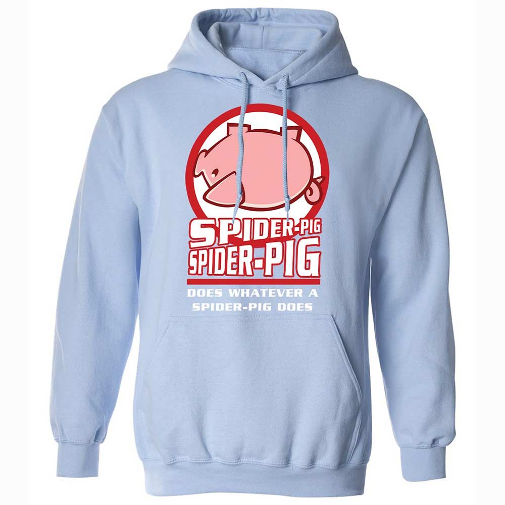 Spider-Pig, Spider-Pig - Light Blue - 17