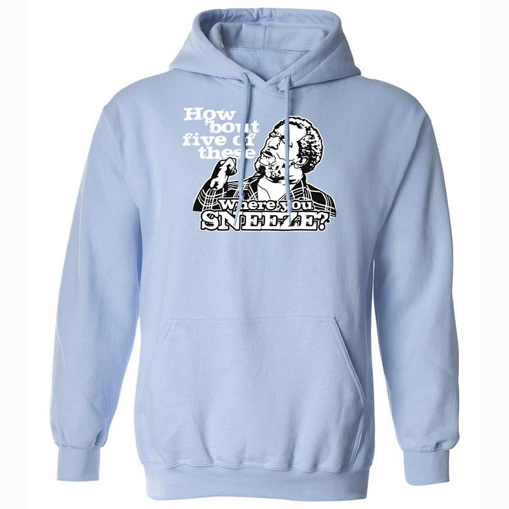 Classic Unisex Hoodie - T91EX3NS - Light Blue - 17