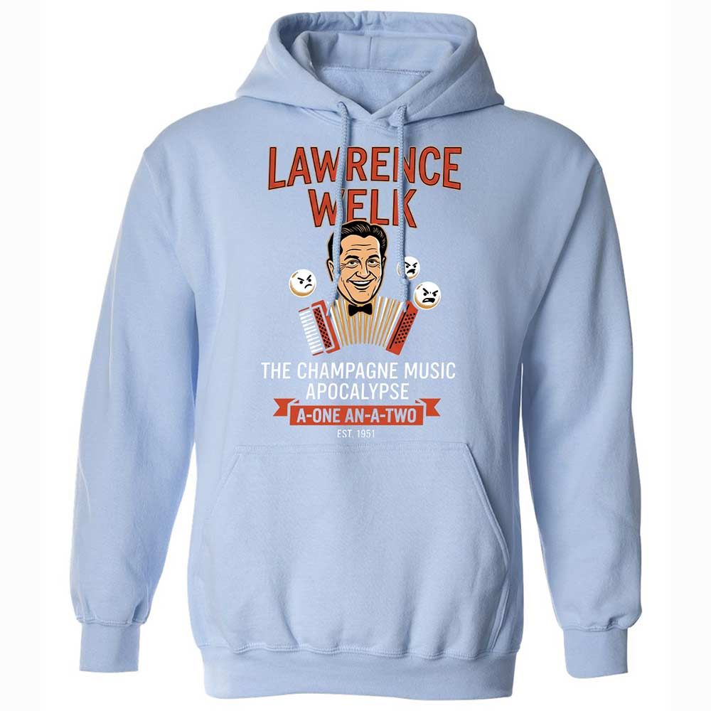 Classic Unisex Hoodie - XARU8NEK - Light Blue - 17