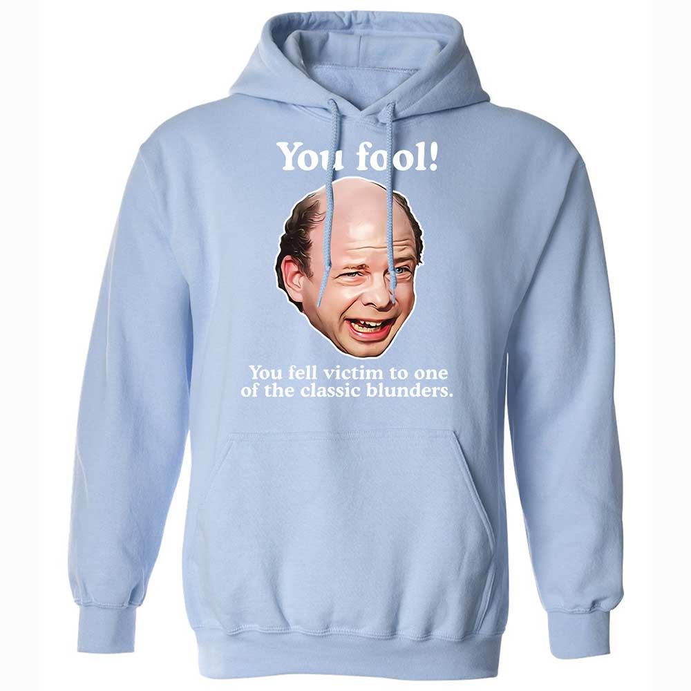 Classic Unisex Hoodie - L33GK9NM - Light Blue - 17