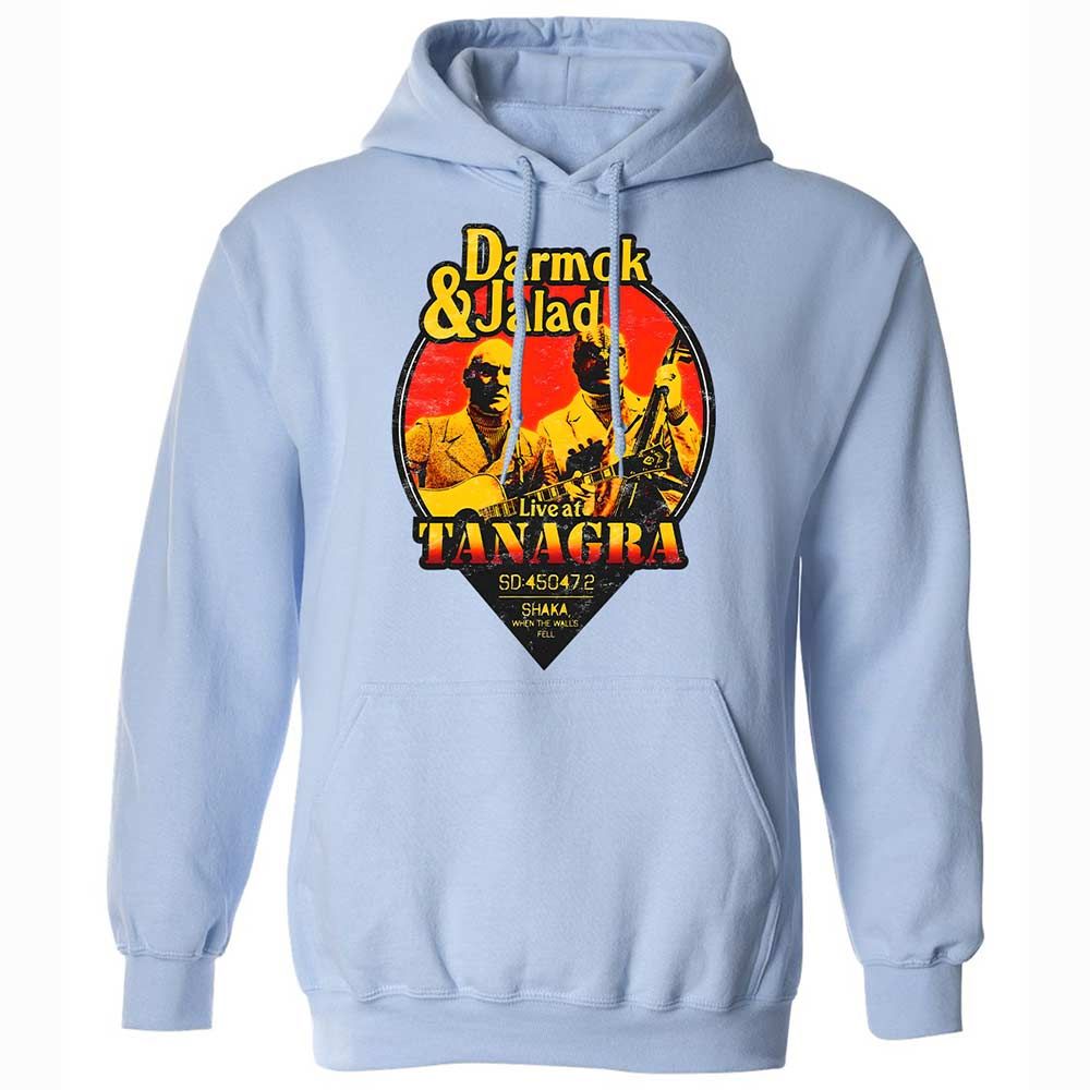 Classic Unisex Hoodie - A4G2GKYR - Light Blue - 17