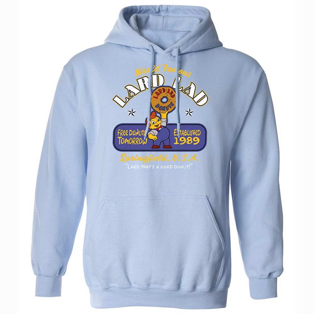 Classic Unisex Hoodie - D1525K2H - Light Blue - 17