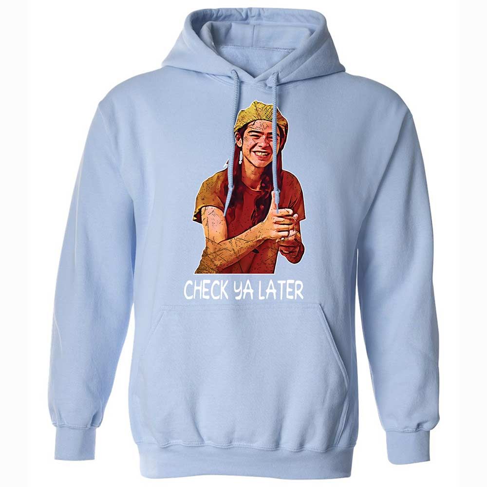Classic Unisex Hoodie - C24SGVC6 - Light Blue - 17