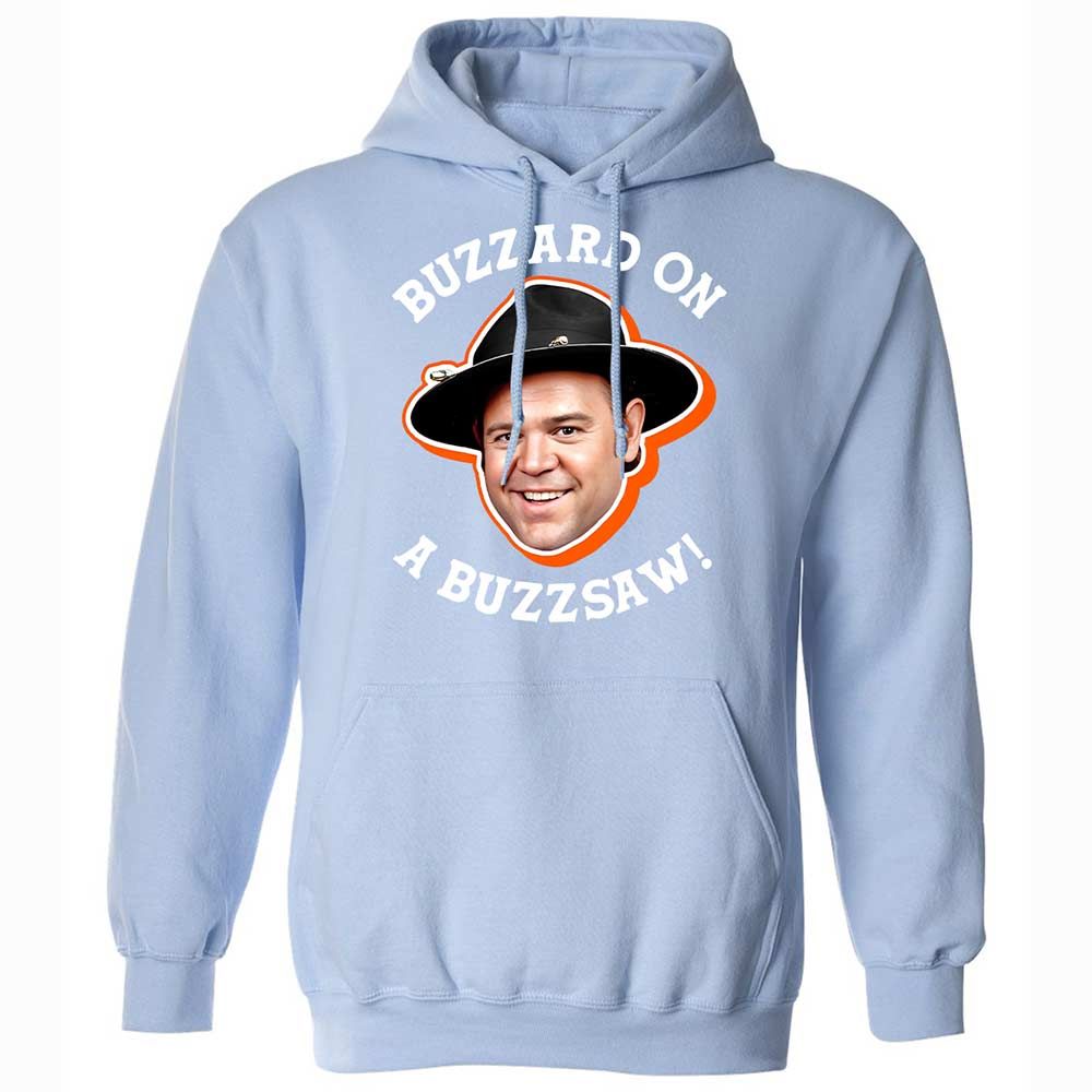 Classic Unisex Hoodie - RY9WWE57 - Light Blue - 17