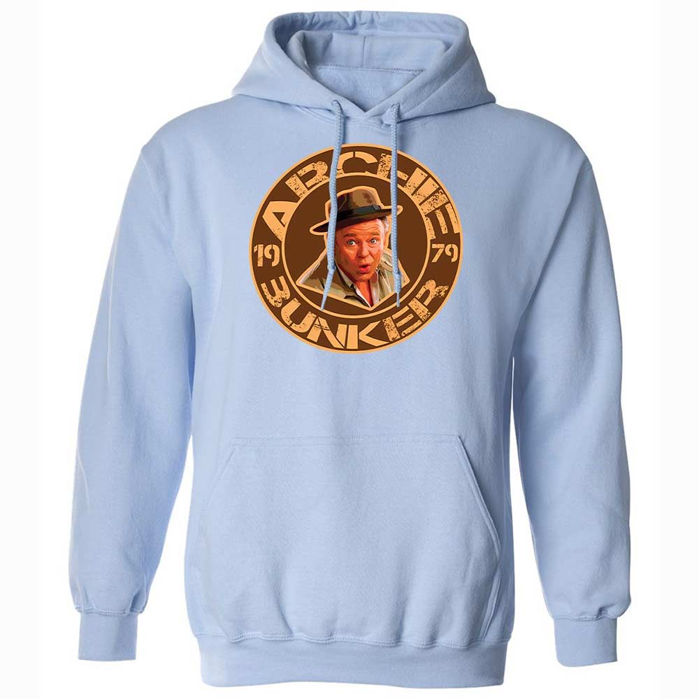 Classic Unisex Hoodie - Y9LB37E6 - Light Blue - 17