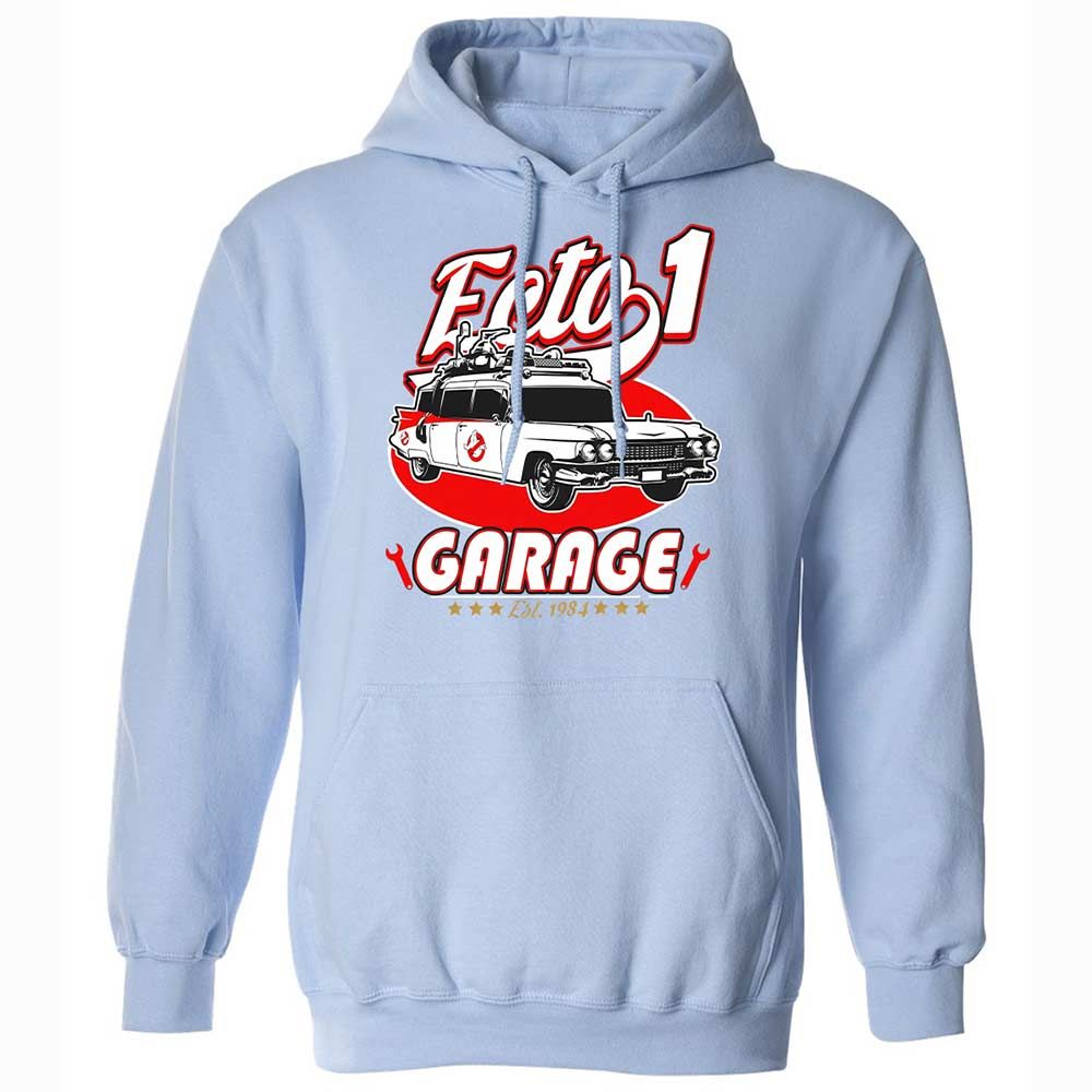 Classic Unisex Hoodie - YX3AX4HS - Light Blue - 17