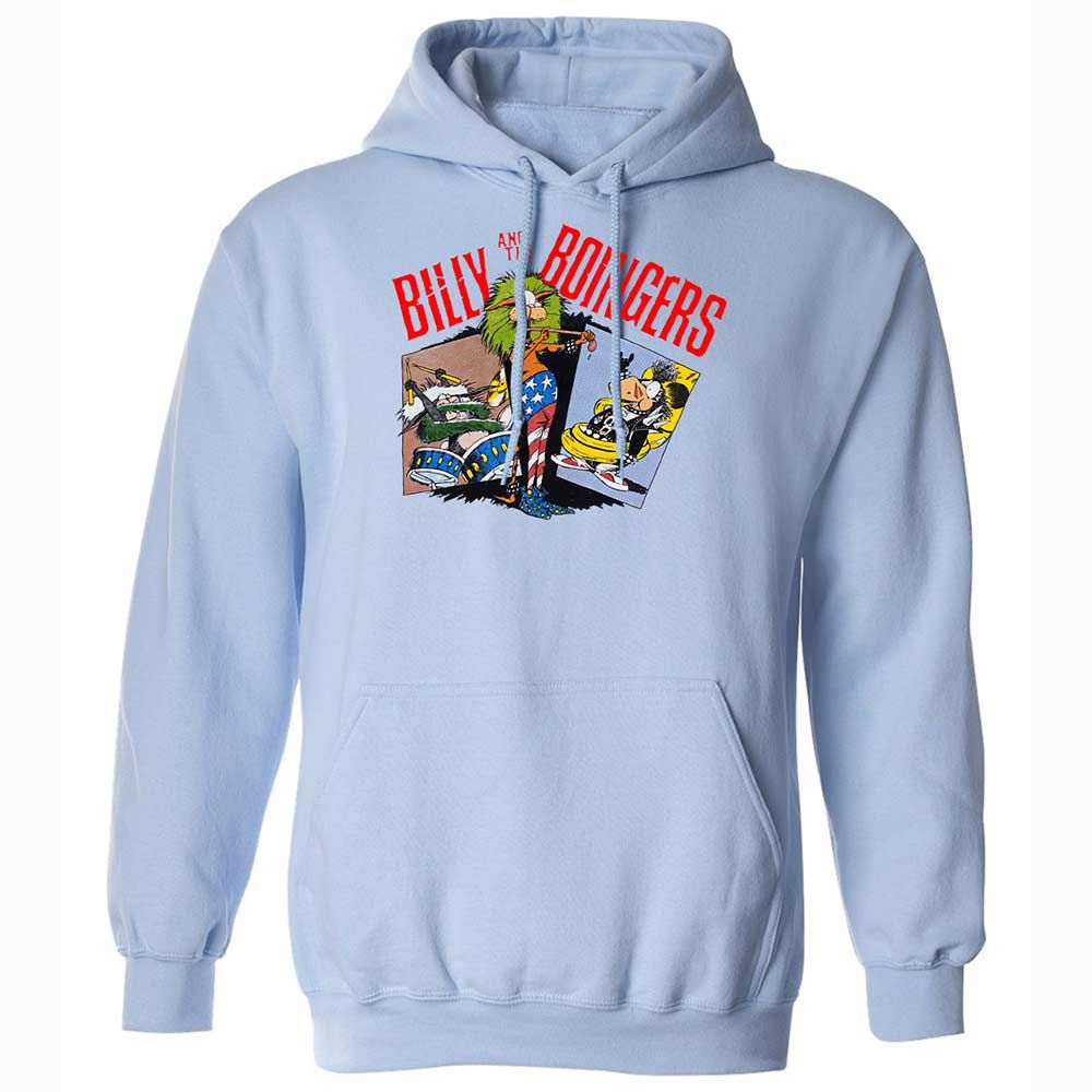 Classic Unisex Hoodie - SAWFD17V - Light Blue - 17
