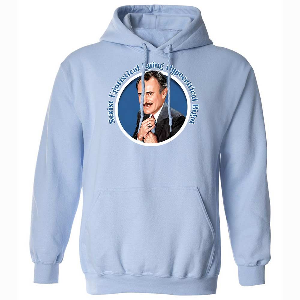 Classic Unisex Hoodie - E4BFTHZA - Light Blue - 17