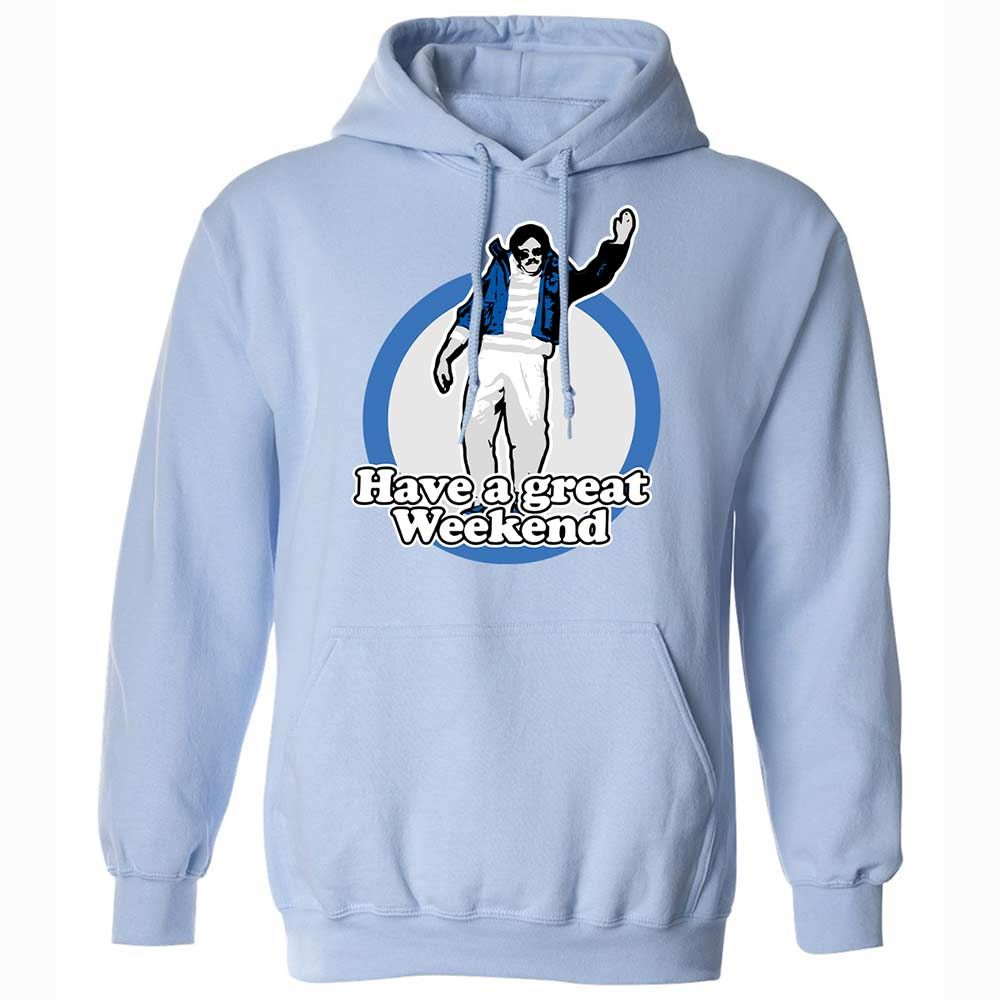 Classic Unisex Hoodie - NUVRPW9F - Light Blue - 17