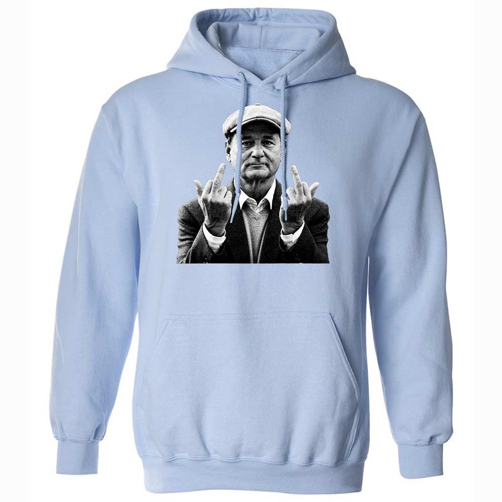 Bill Murray Middle Finger - Light Blue - 17
