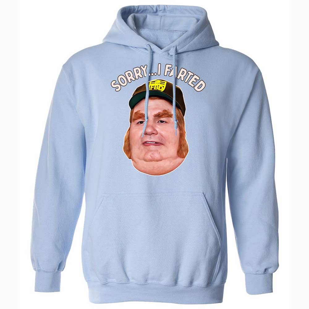Classic Unisex Hoodie - ZM6Y5J4T - Light Blue - 17