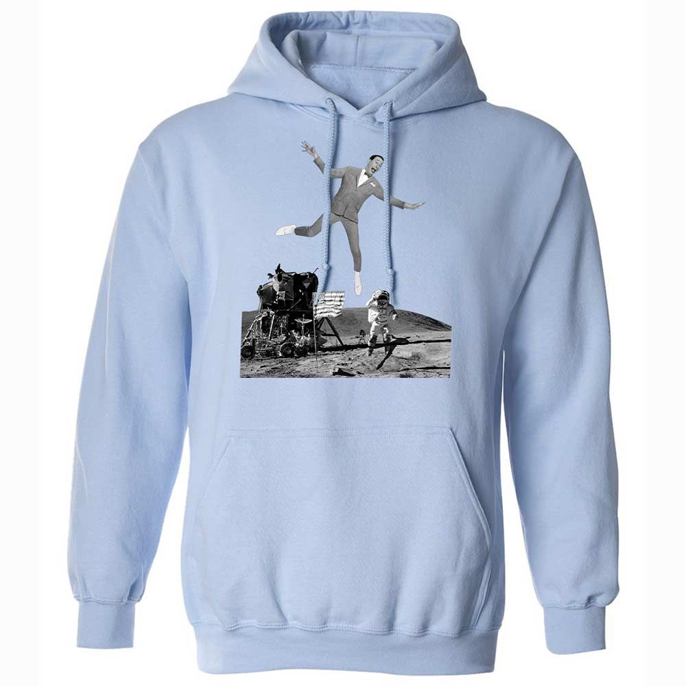 Classic Unisex Hoodie - BSHRZFRP - Light Blue - 17