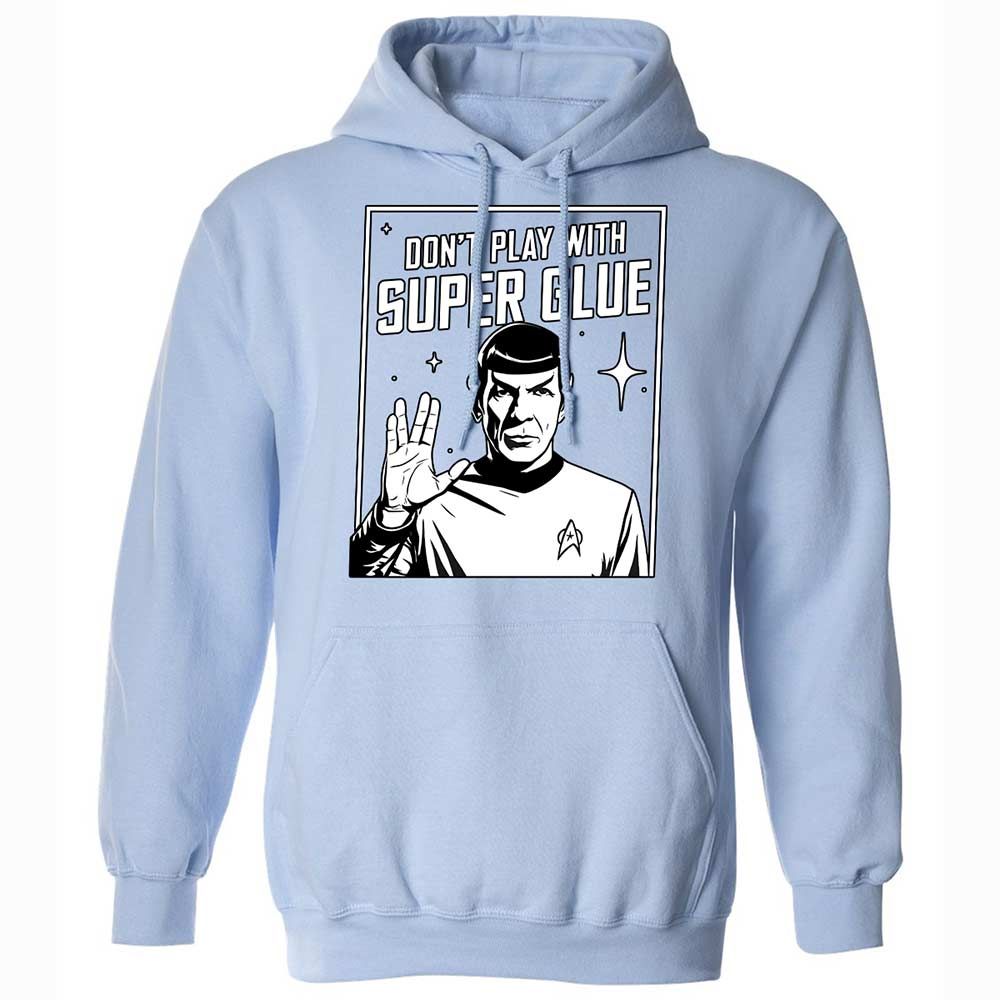Classic Unisex Hoodie - Y2VVFVC4 - Light Blue - 17