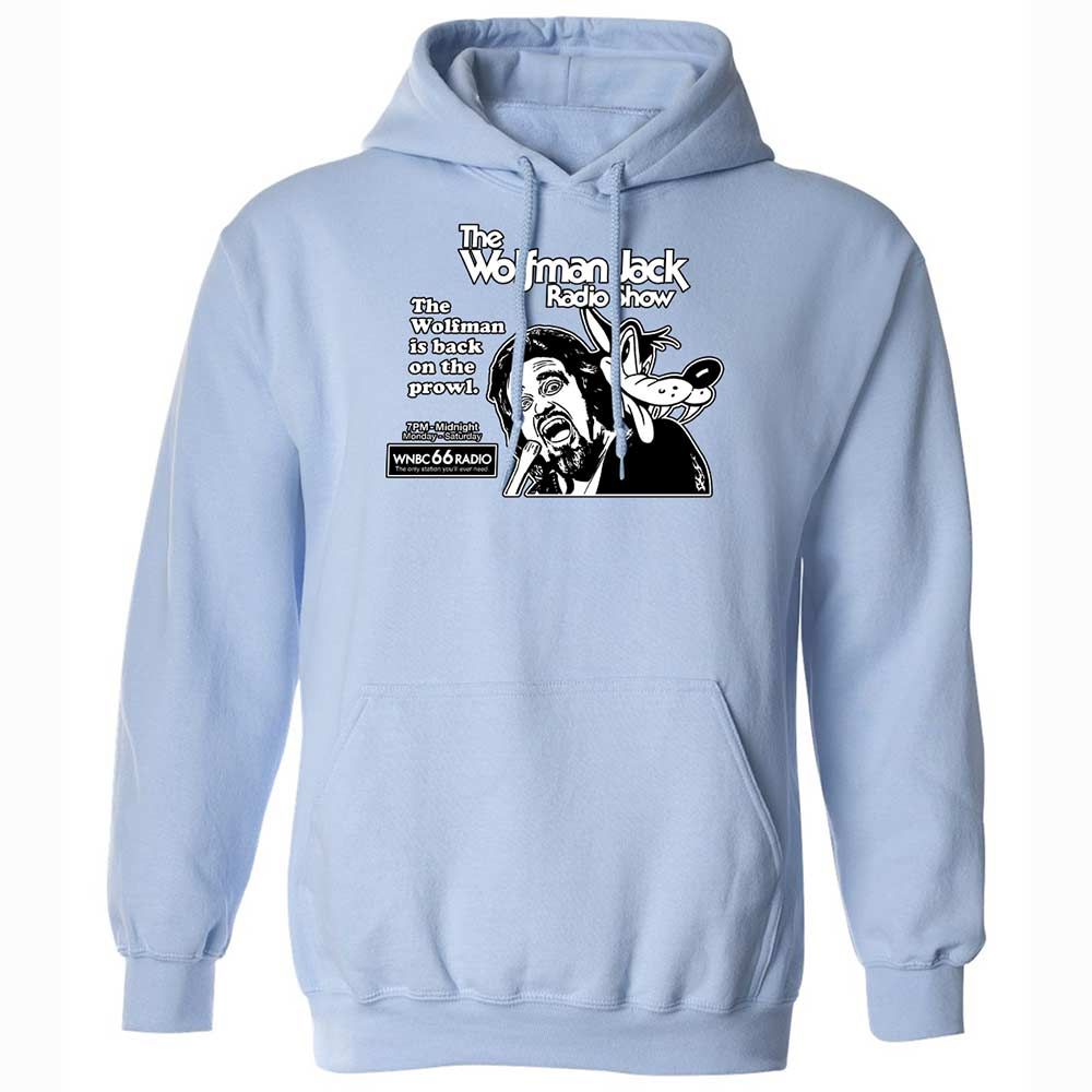 Classic Unisex Hoodie - 2M5D7XGR - Light Blue - 17