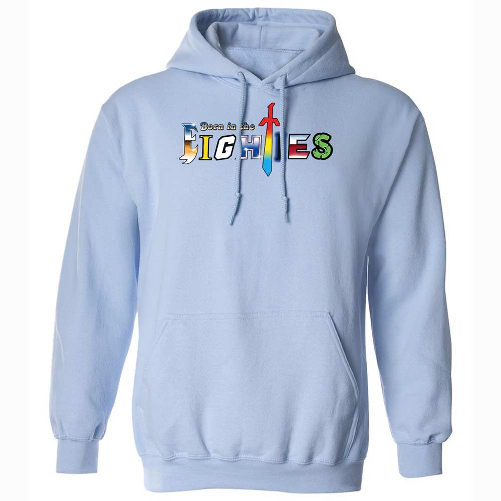 Classic Unisex Hoodie - BVUC8MYN - Light Blue - 17