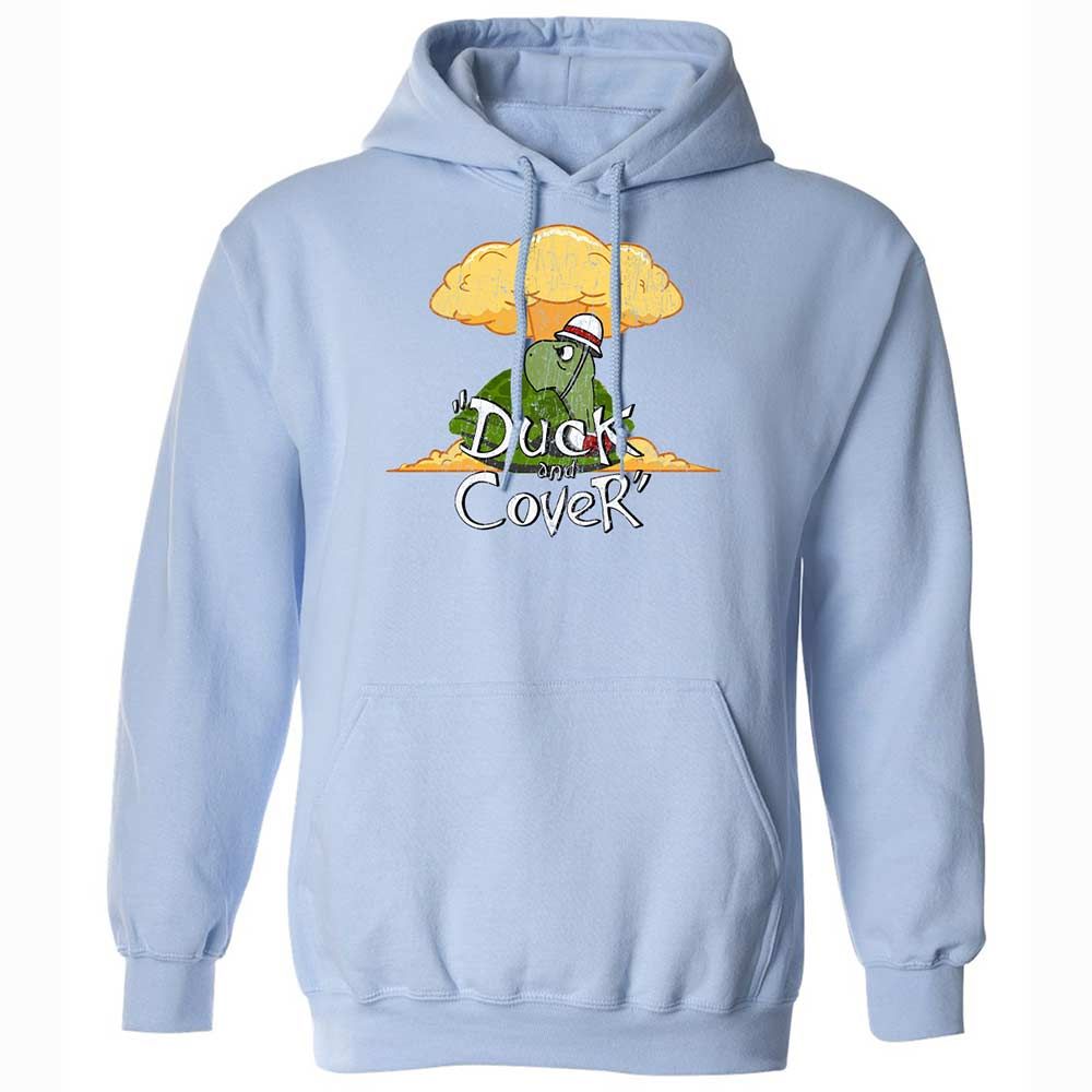 Classic Unisex Hoodie - 9ATEPSNF - Light Blue - 17