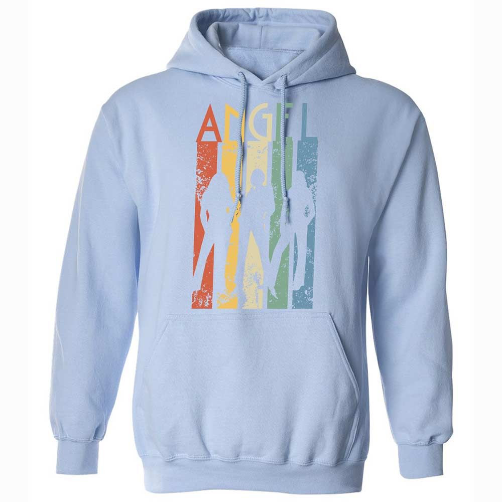 Classic Unisex Hoodie - SU3MJM8R - Light Blue - 17