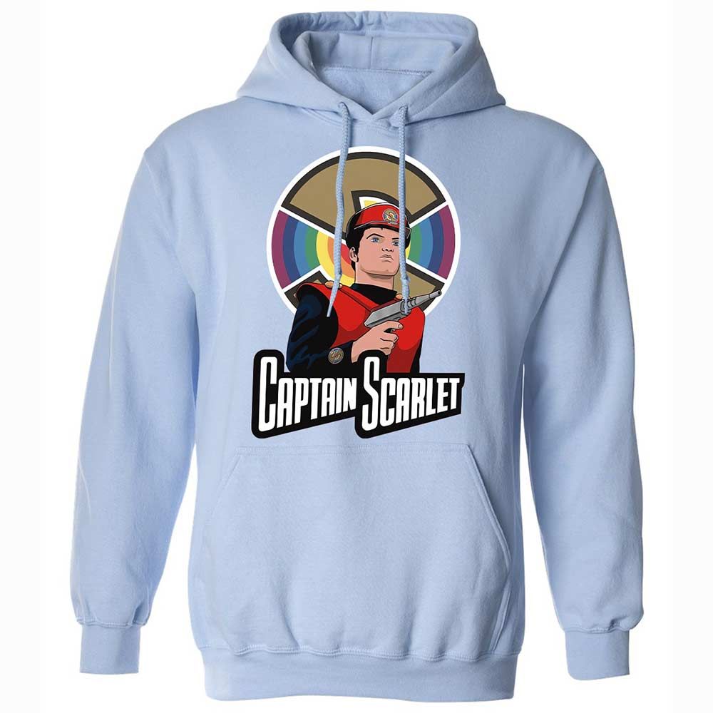 Classic Unisex Hoodie - 7M7XJH61 - Light Blue - 17