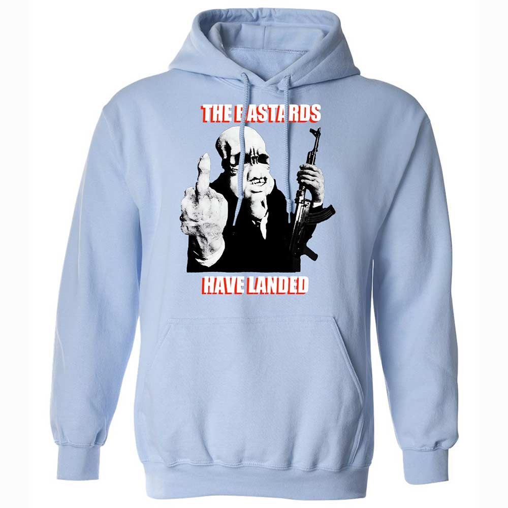 The Bastards Have Landed - Light Blue - 17