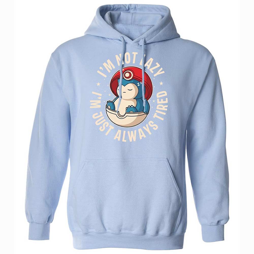 Classic Unisex Hoodie - 1C4ZMM5P - Light Blue - 17