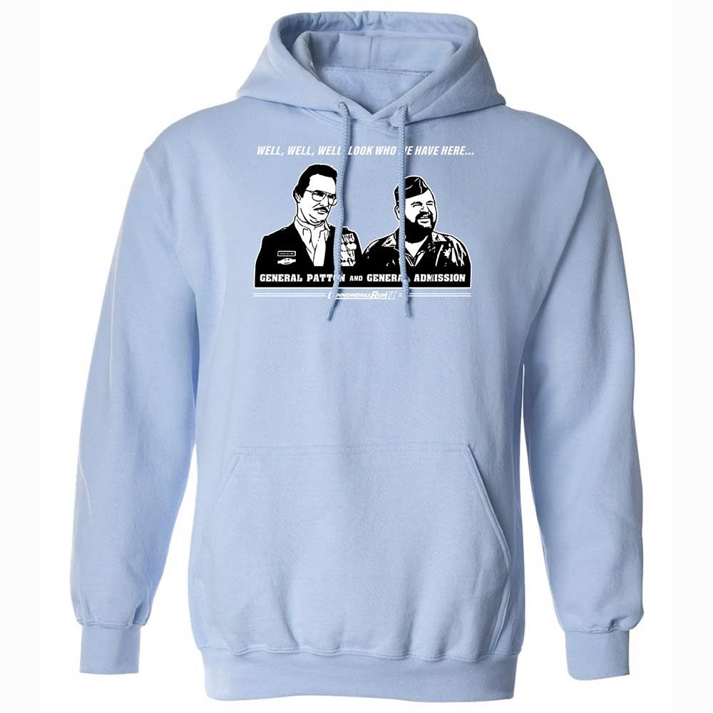 Classic Unisex Hoodie - BK2ALXUN - Light Blue - 17