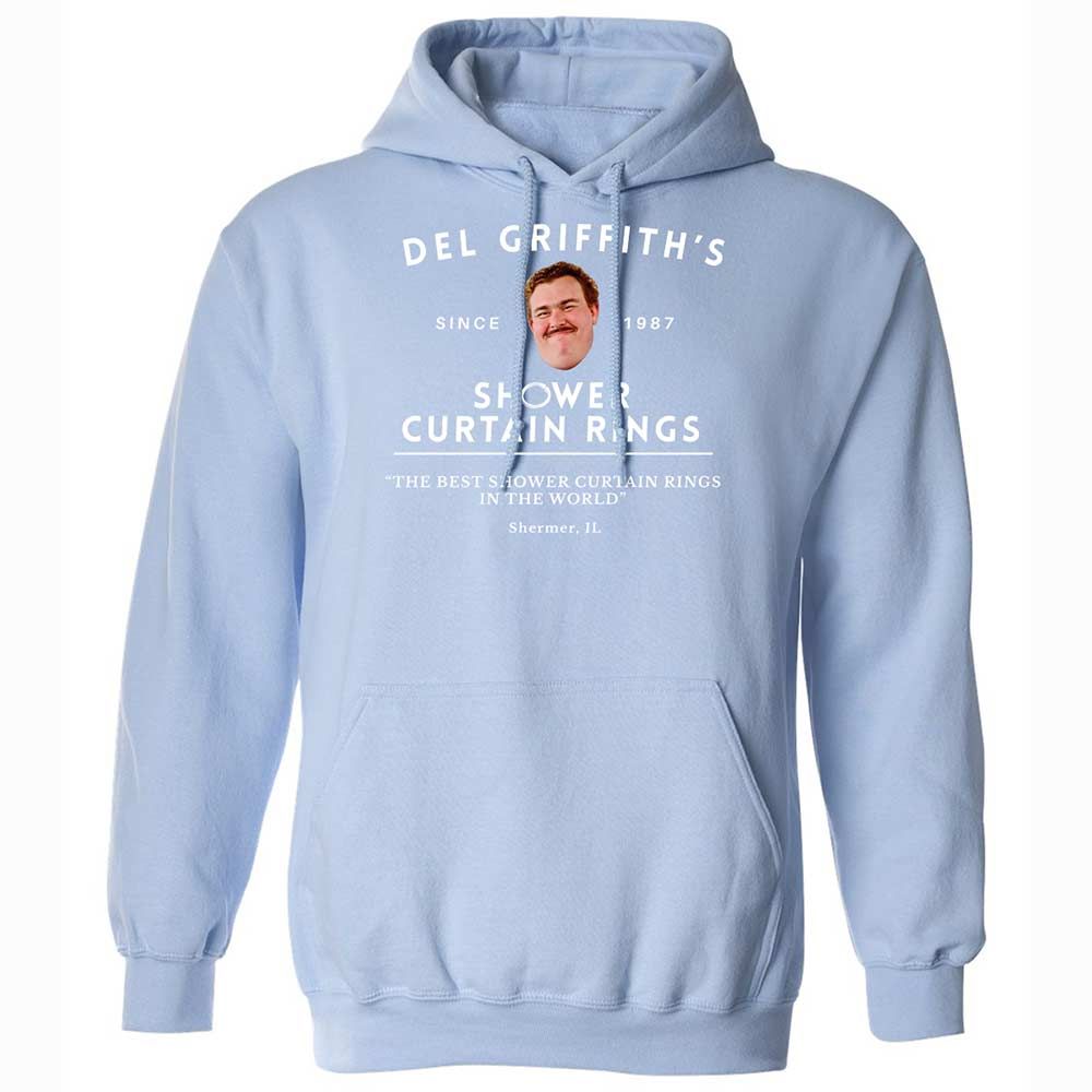 Classic Unisex Hoodie - MJ8RRTDK - Light Blue - 17