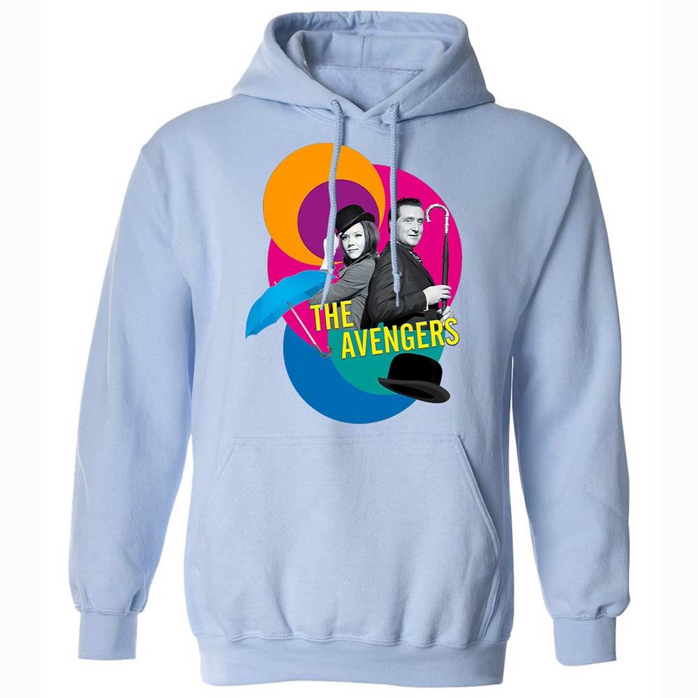Classic Unisex Hoodie - DGWCKCWS - Light Blue - 17