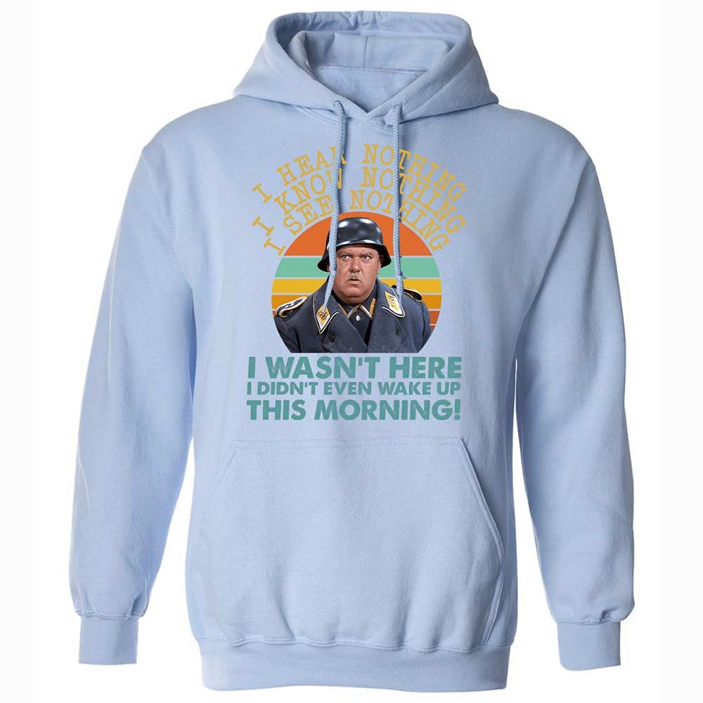 Classic Unisex Hoodie - 83R5NDGP - Light Blue - 17