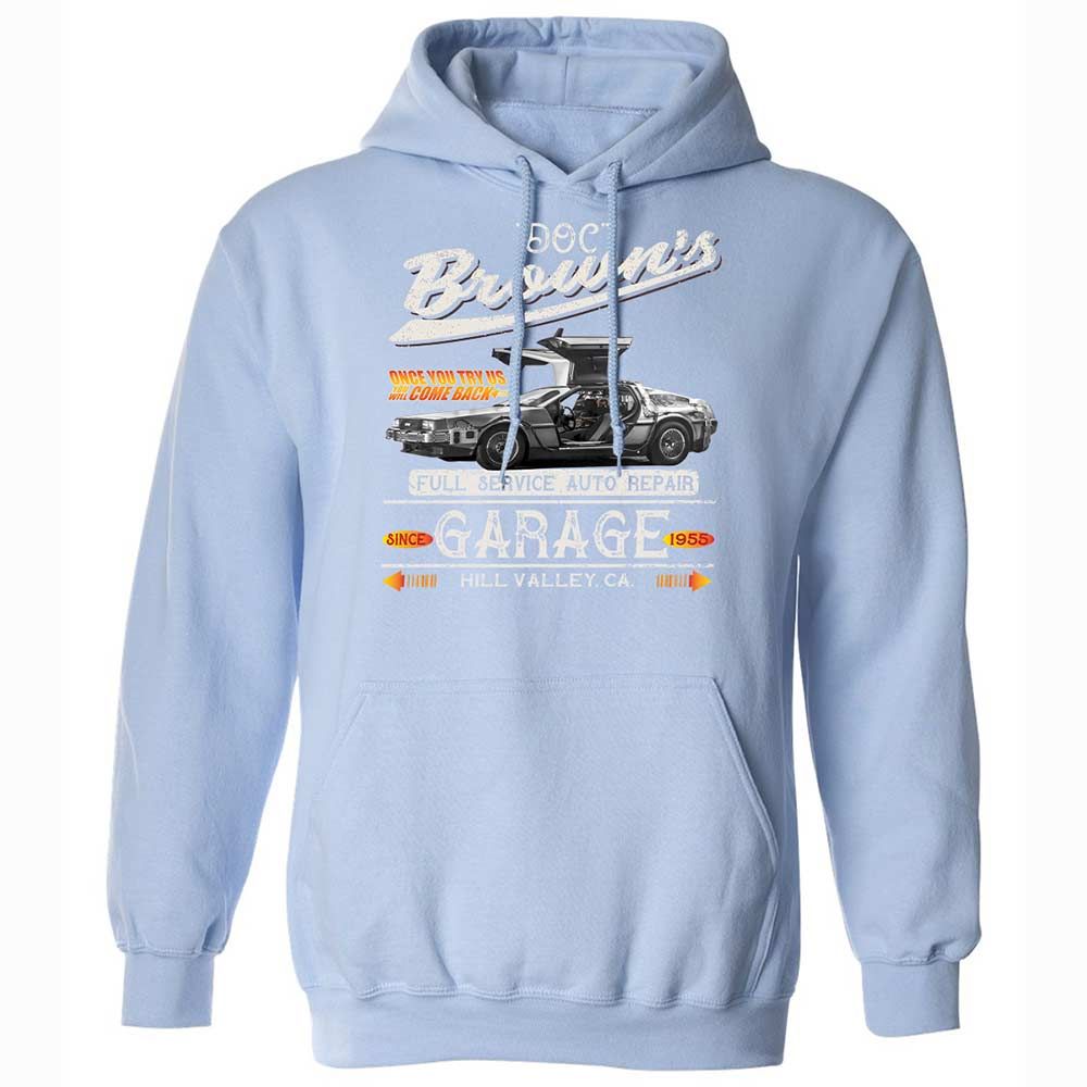 Classic Unisex Hoodie - 4R1Q3J2U - Light Blue - 17