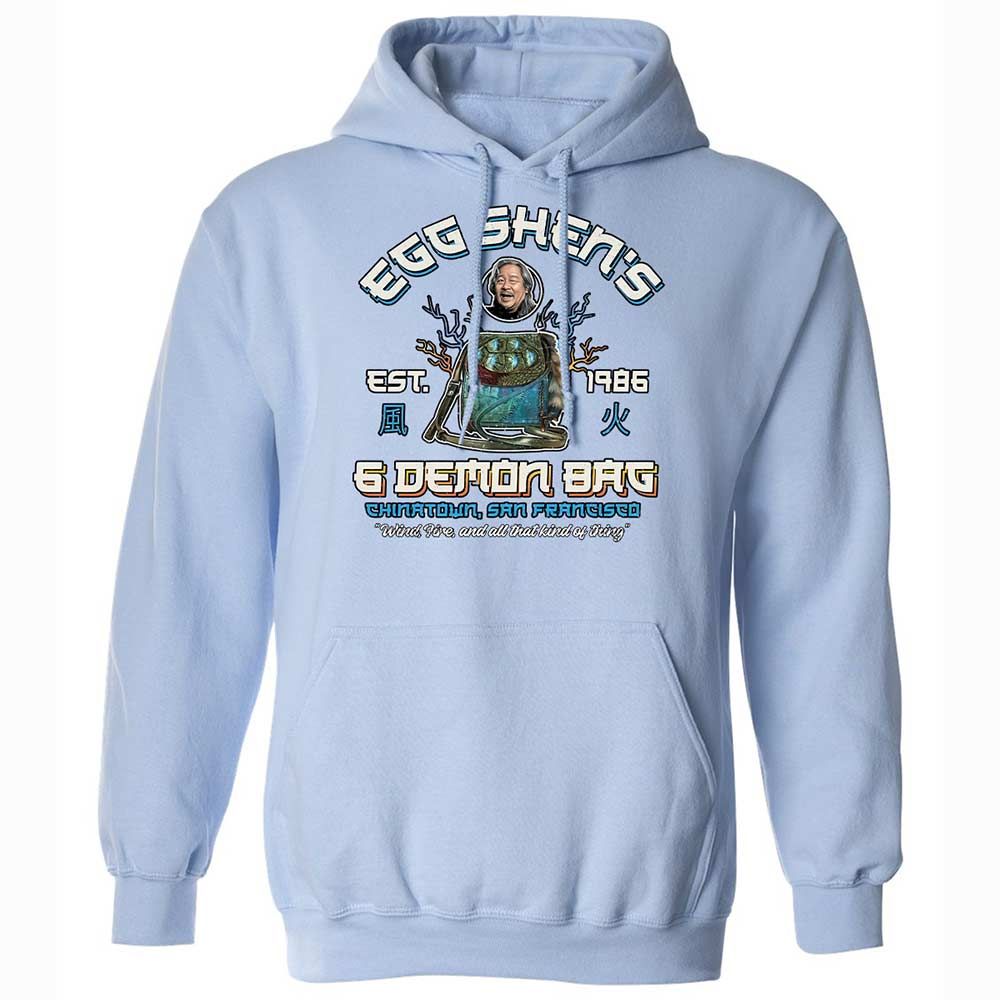 Classic Unisex Hoodie - XVJFWC67 - Light Blue - 17
