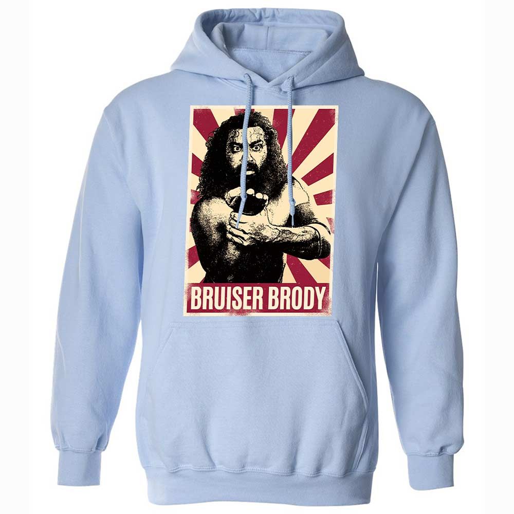 Classic Unisex Hoodie - BGDJ2YRA - Light Blue - 17