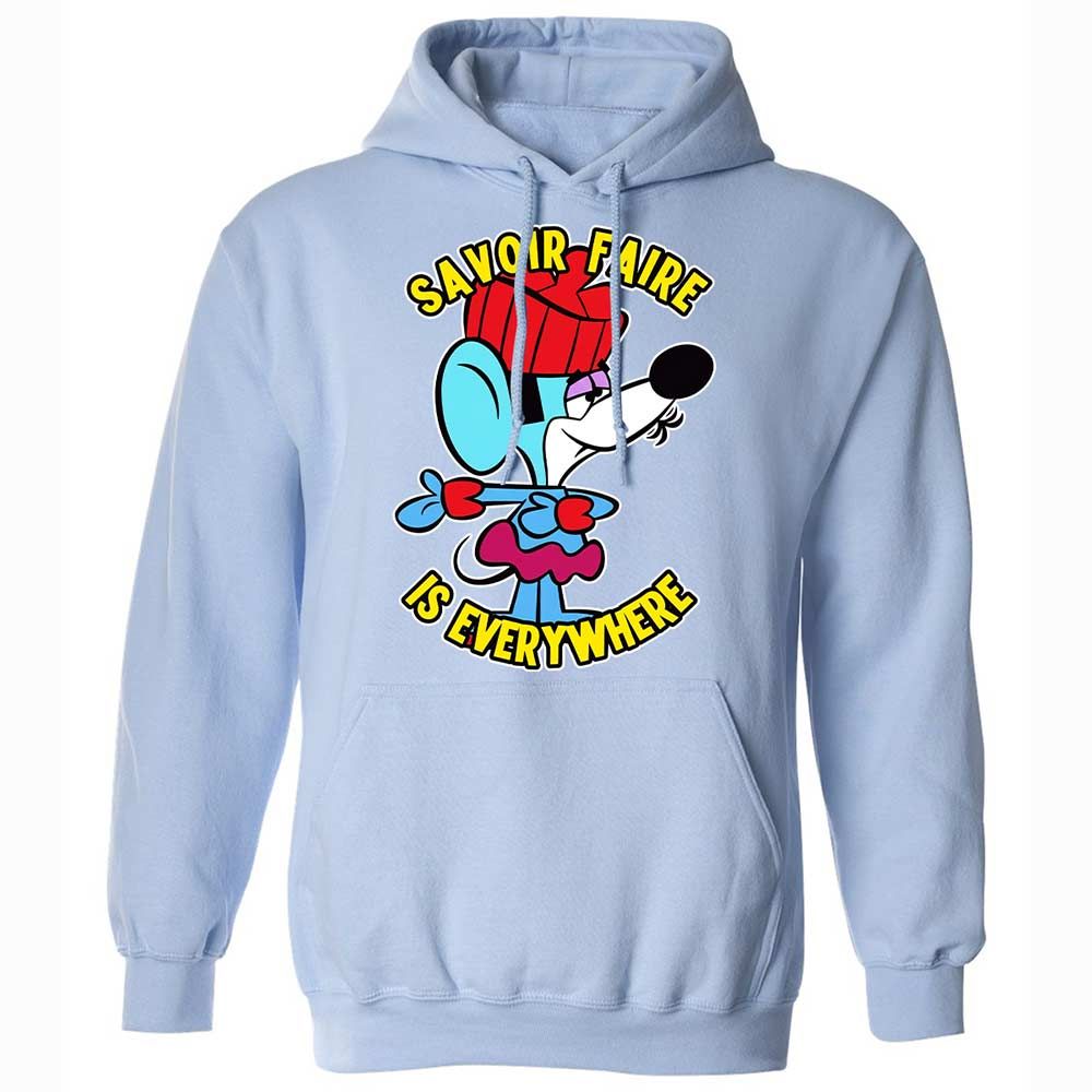 Classic Unisex Hoodie - UBDYWFYS - Light Blue - 17