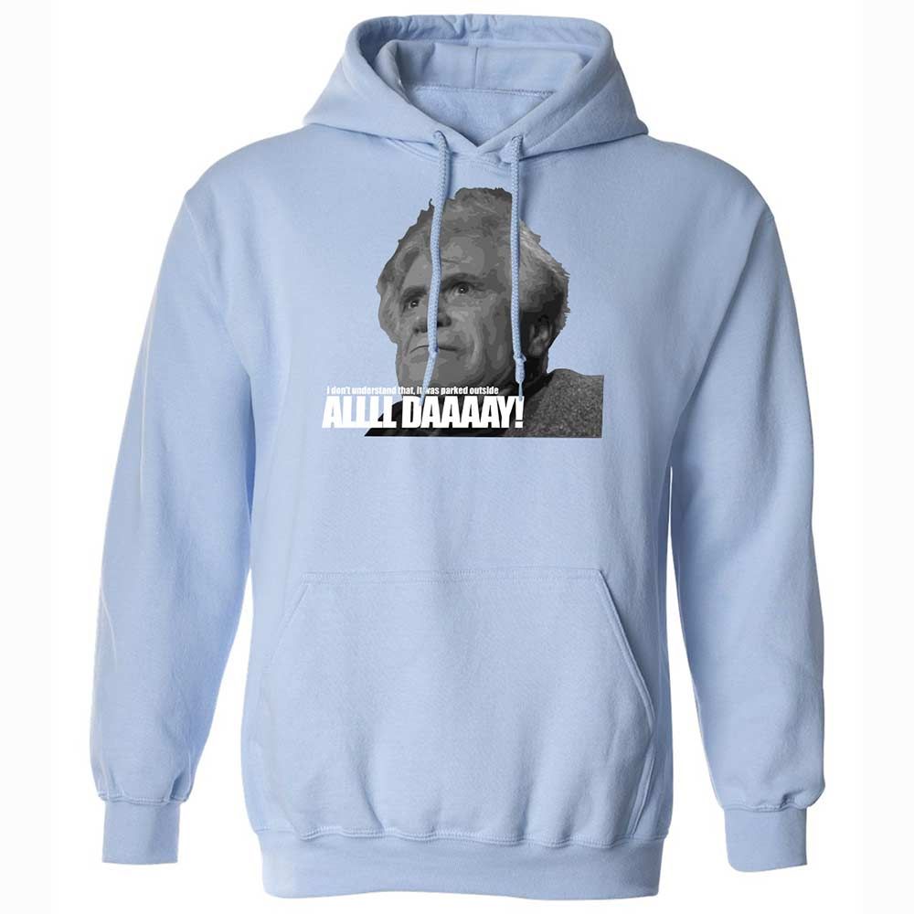 Classic Unisex Hoodie - QS6G84P1 - Light Blue - 17