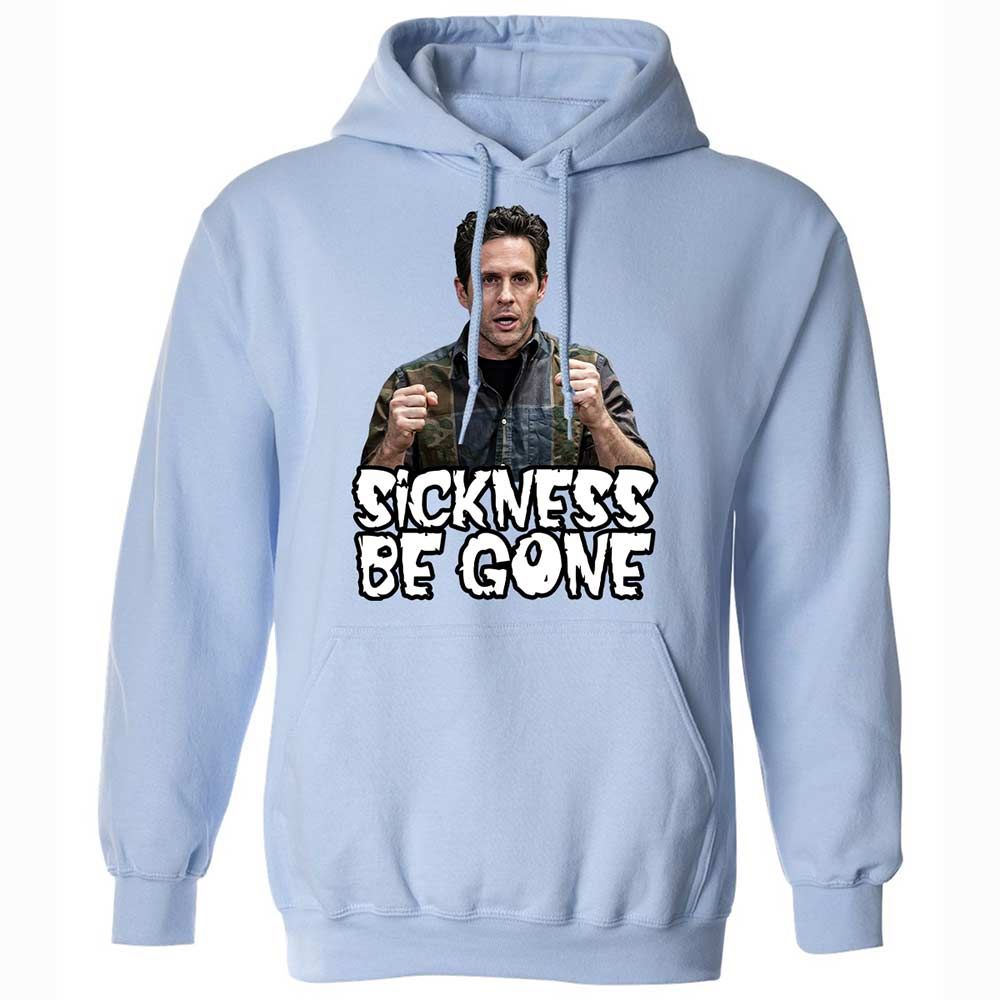 Classic Unisex Hoodie - TU55XGT6 - Light Blue - 17
