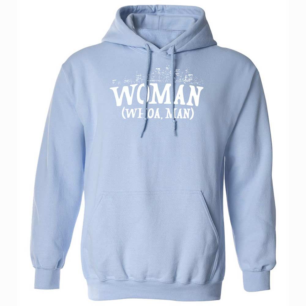 Woman - Whoa, Man - Light Blue - 17
