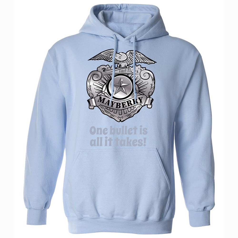 Classic Unisex Hoodie - A99LLZDG - Light Blue - 17