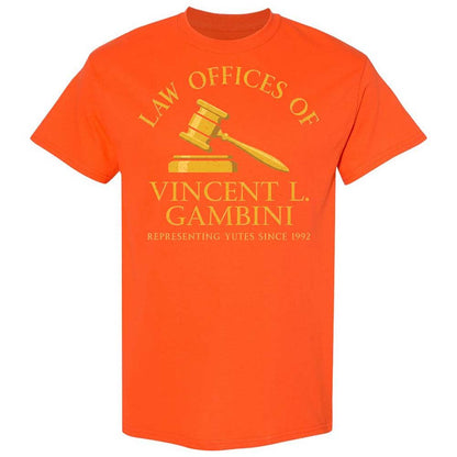 Classic Unisex T-Shirt - LKFB2XGY - Orange - 17